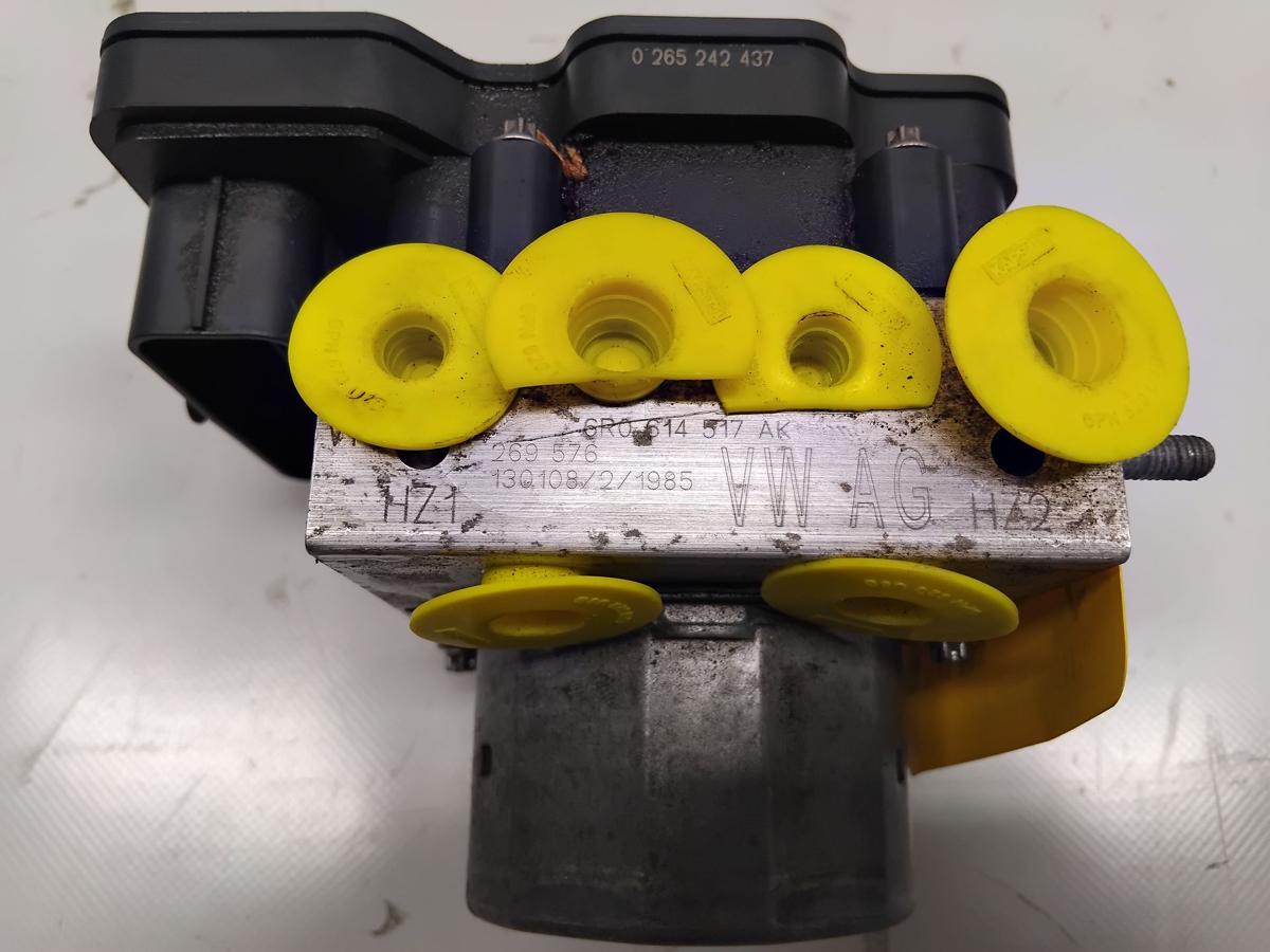 Skoda Fabia 5J ABS Block Hydroaggregat 6R0614517AK BOSCH 1.2 44kw CGPB BJ2013